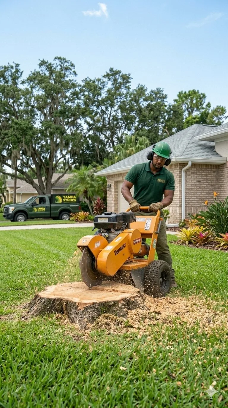 Tree removal results in Riverview FL