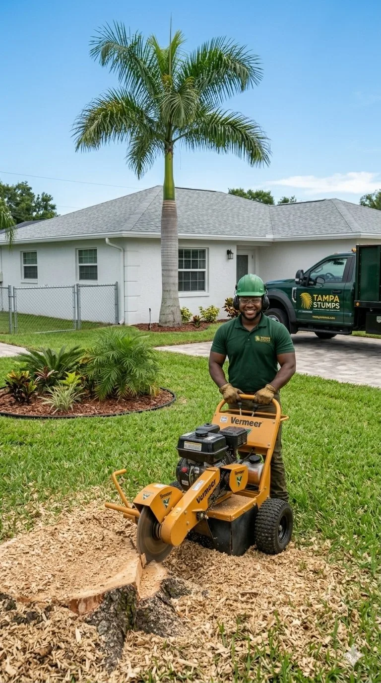 Tampa Stumps serving Brandon Florida