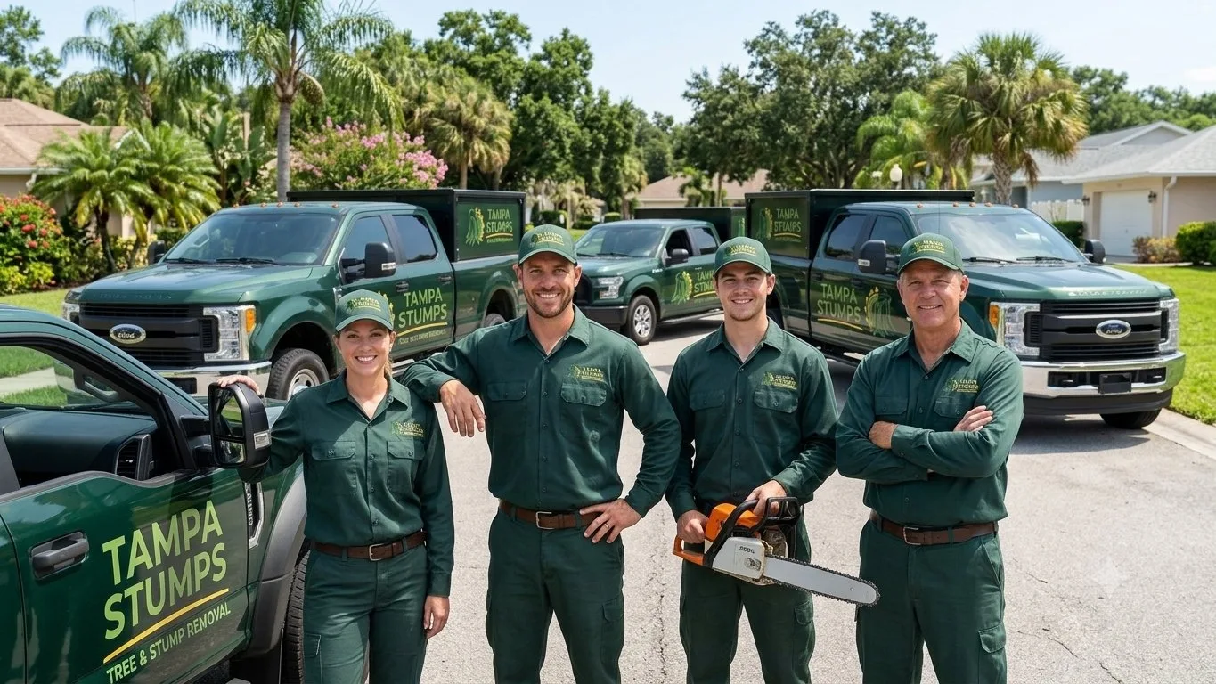 Tree removal results in Odessa FL
